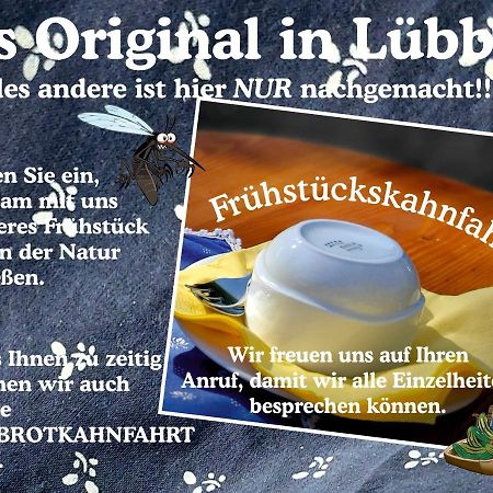 Ferienwohnung "Faehrmannsruh " Lübben Buitenkant foto