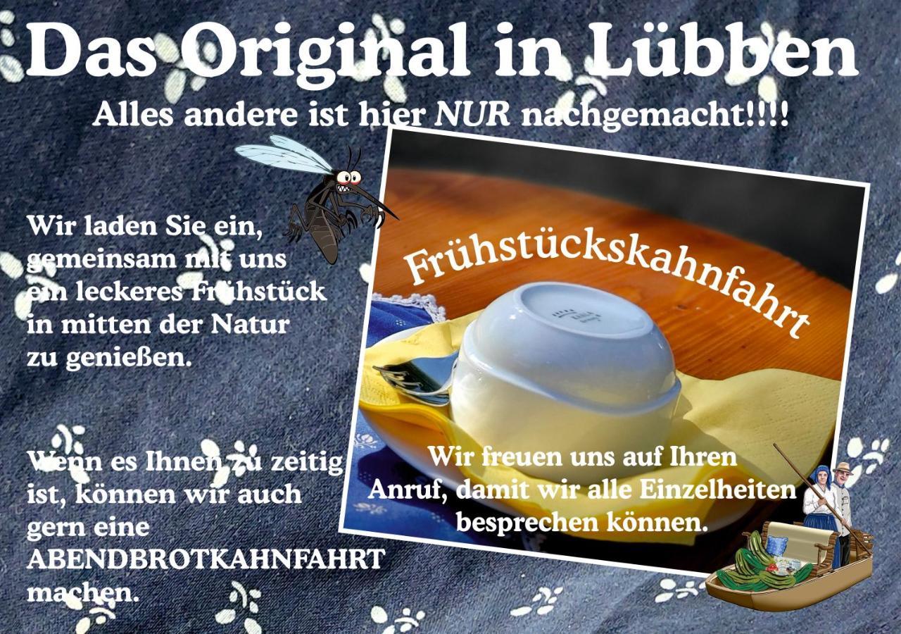 Ferienwohnung "Faehrmannsruh " Lübben Buitenkant foto