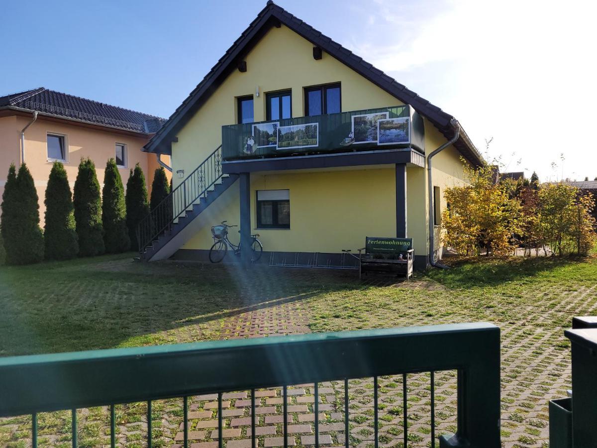 Ferienwohnung "Faehrmannsruh " Lübben Buitenkant foto