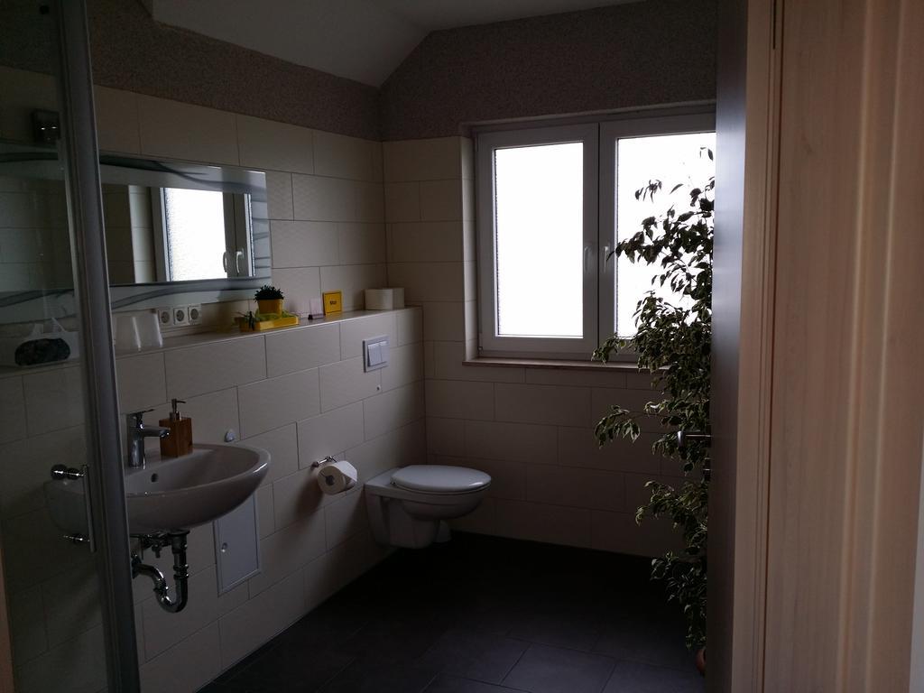 Ferienwohnung "Faehrmannsruh " Lübben Kamer foto