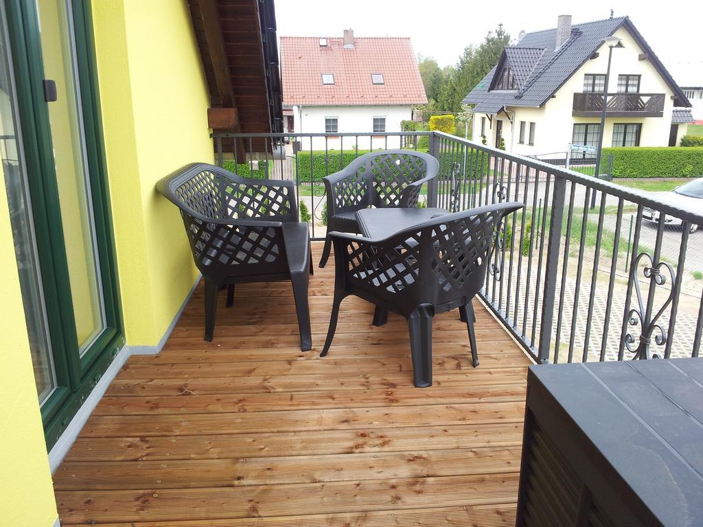 Ferienwohnung "Faehrmannsruh " Lübben Kamer foto