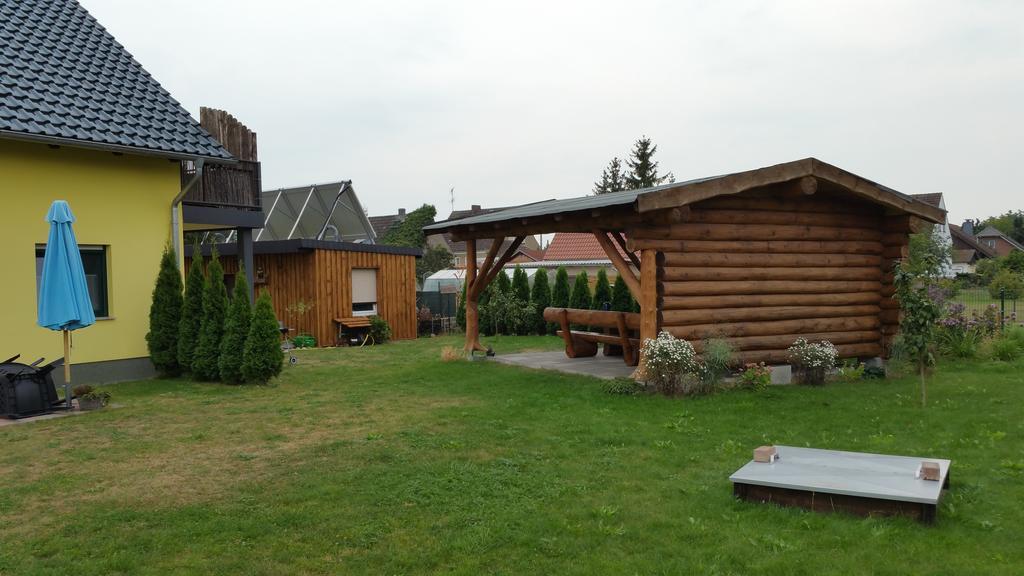 Ferienwohnung "Faehrmannsruh " Lübben Buitenkant foto