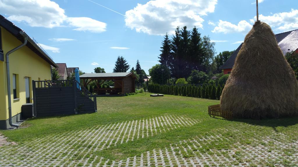 Ferienwohnung "Faehrmannsruh " Lübben Buitenkant foto