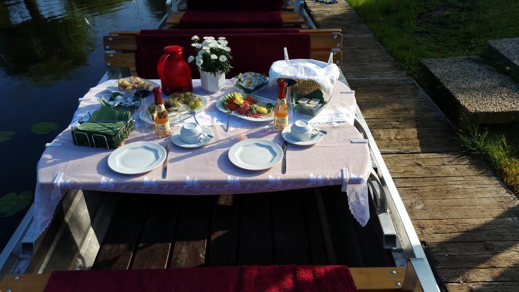 Ferienwohnung "Faehrmannsruh " Lübben Buitenkant foto