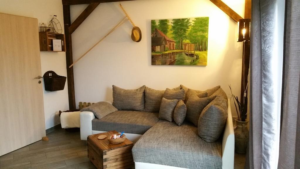Ferienwohnung "Faehrmannsruh " Lübben Buitenkant foto