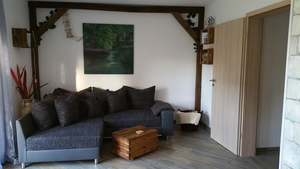 Ferienwohnung "Faehrmannsruh " Lübben Buitenkant foto