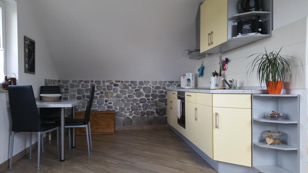 Ferienwohnung "Faehrmannsruh " Lübben Buitenkant foto