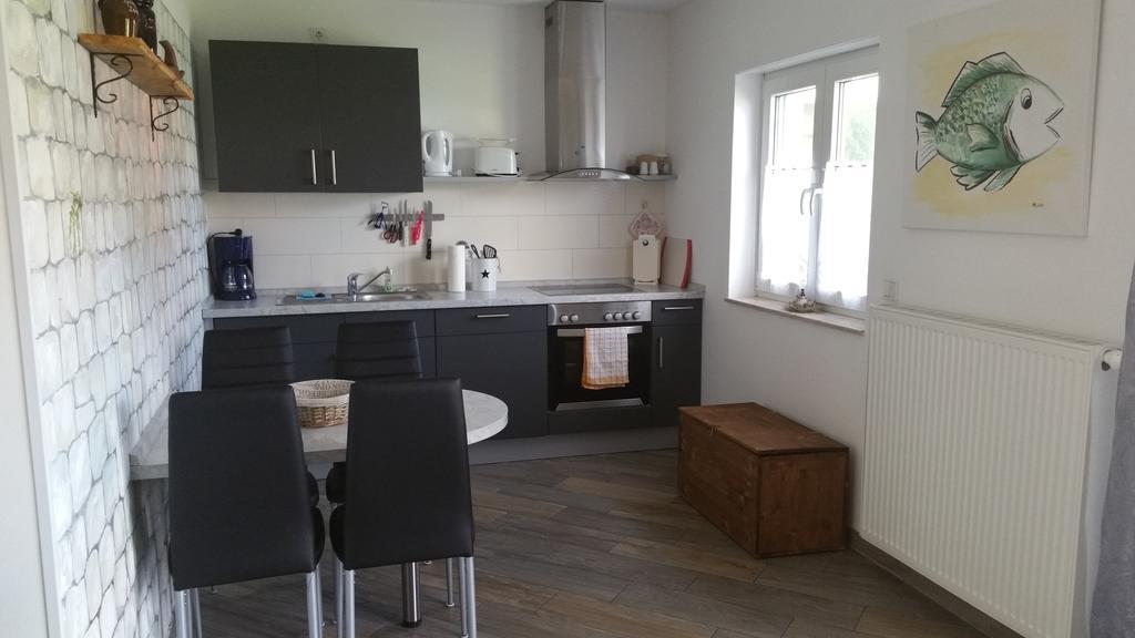 Ferienwohnung "Faehrmannsruh " Lübben Buitenkant foto