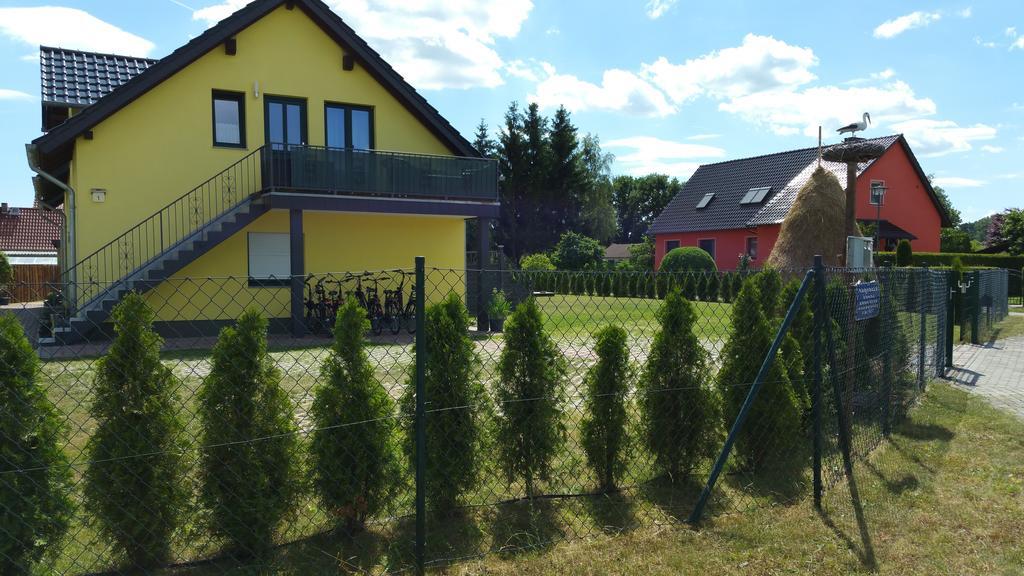 Ferienwohnung "Faehrmannsruh " Lübben Buitenkant foto