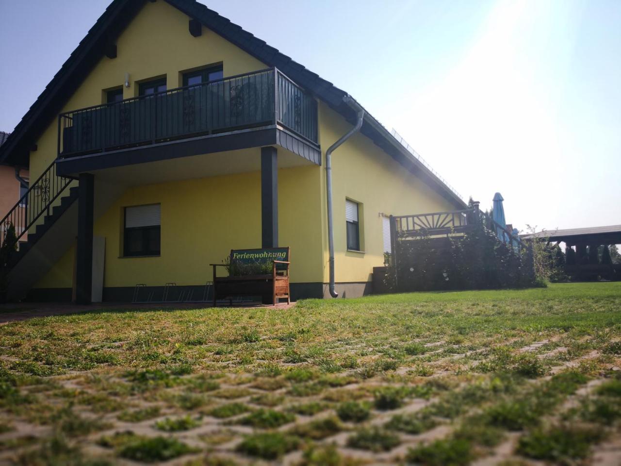 Ferienwohnung "Faehrmannsruh " Lübben Buitenkant foto