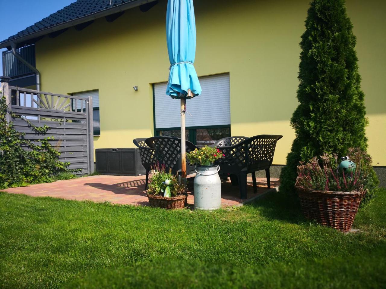 Ferienwohnung "Faehrmannsruh " Lübben Buitenkant foto