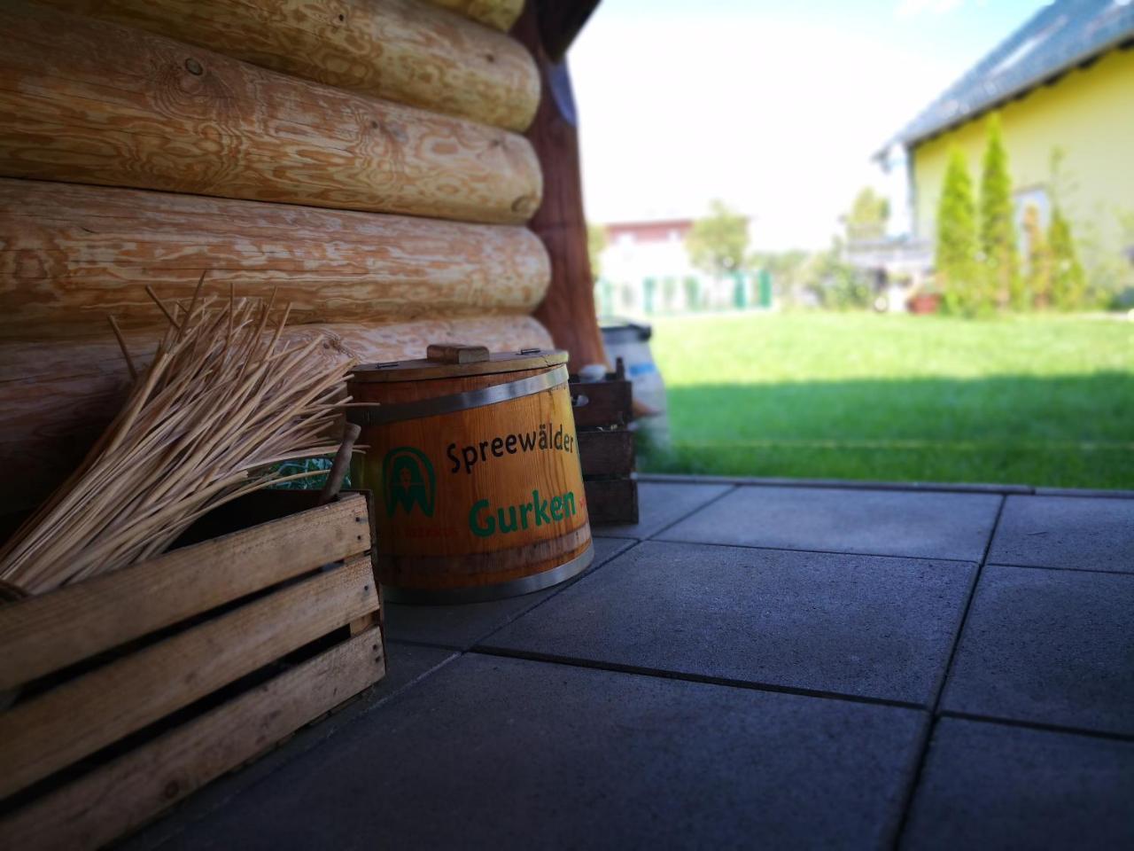 Ferienwohnung "Faehrmannsruh " Lübben Buitenkant foto