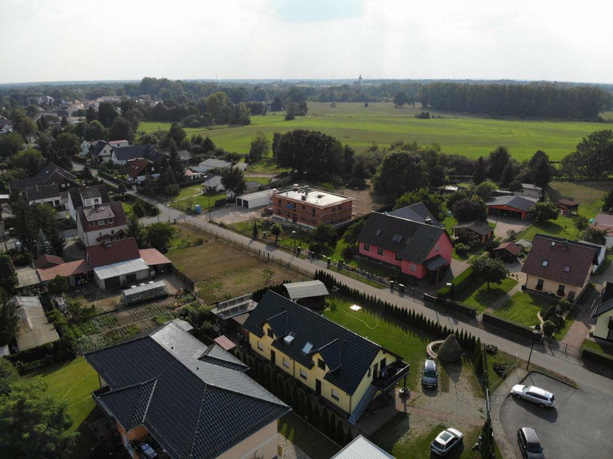 Ferienwohnung "Faehrmannsruh " Lübben Buitenkant foto