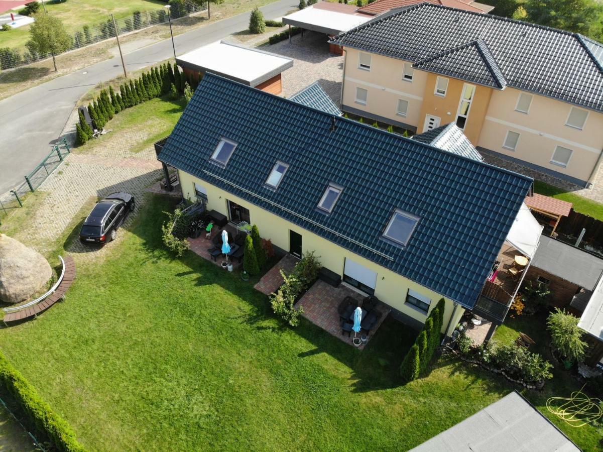 Ferienwohnung "Faehrmannsruh " Lübben Buitenkant foto