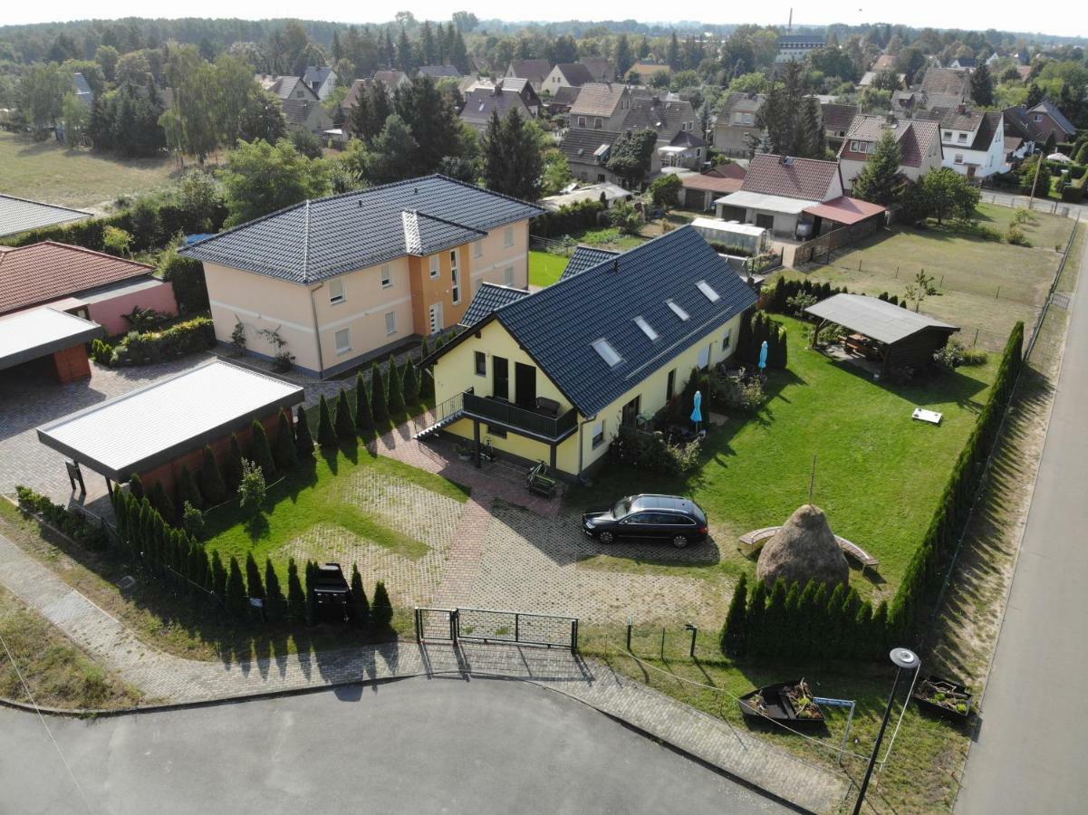 Ferienwohnung "Faehrmannsruh " Lübben Buitenkant foto