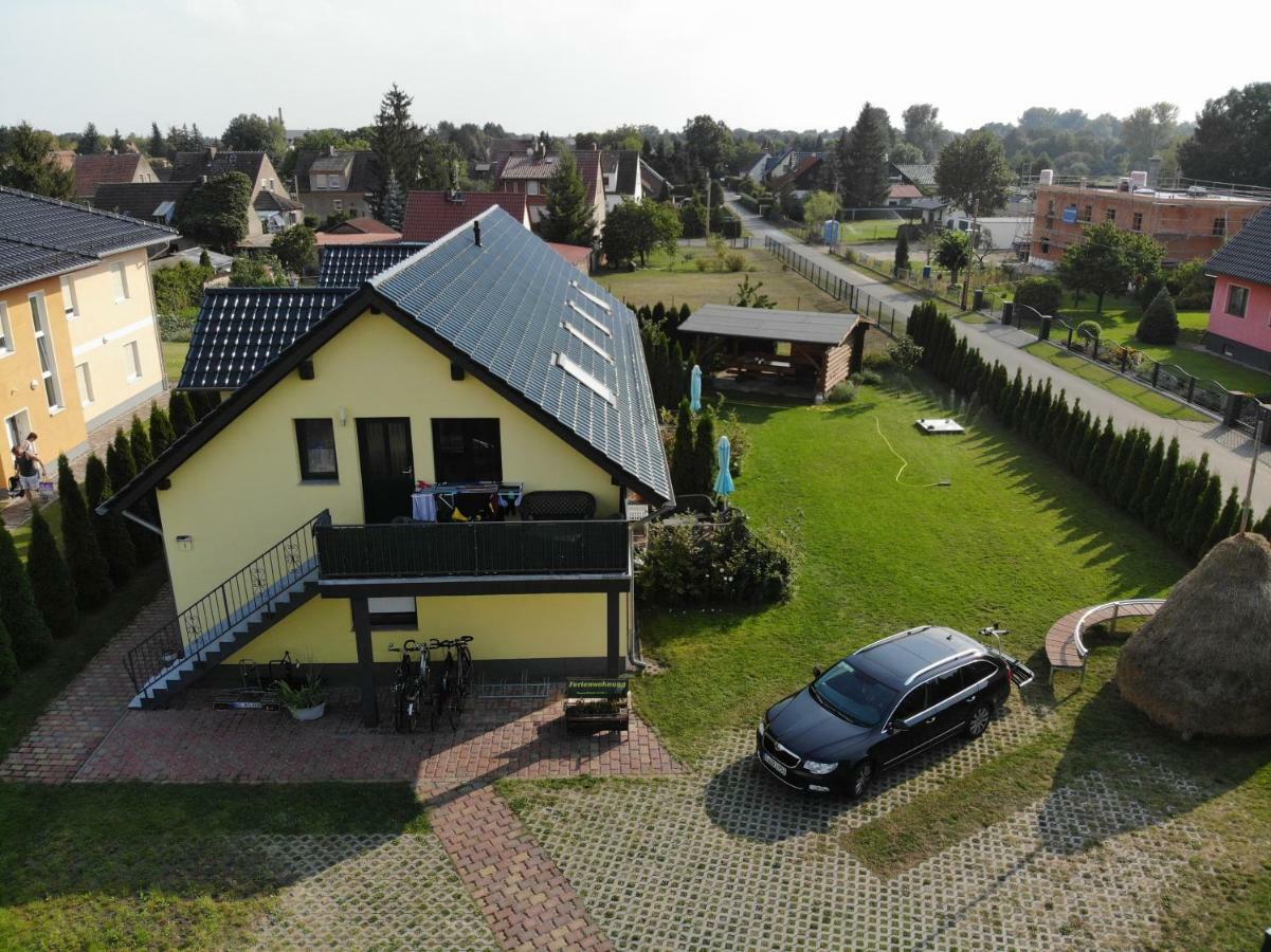 Ferienwohnung "Faehrmannsruh " Lübben Buitenkant foto